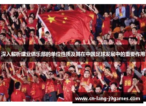深入解析建业俱乐部的单位性质及其在中国足球发展中的重要作用